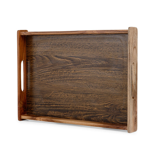 -Foresta naturale - Rectangle tray- 15”x11” (Large) -Single-