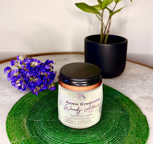 Woody Affair - scented candle - 250g
