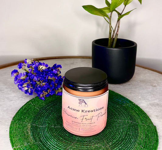 Hawaiin Fruit Punch - scented candle - 250g
