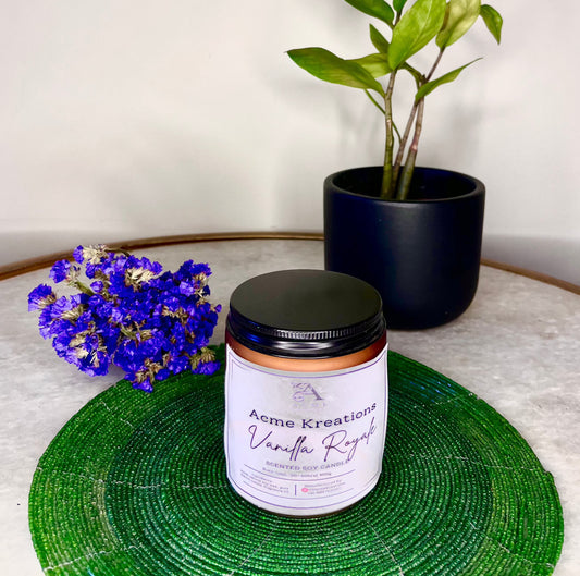 Vanilla Royale - scented candle - 250g