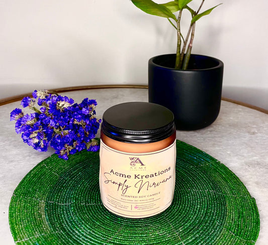 Simply Nirvana - scented candle - 250g