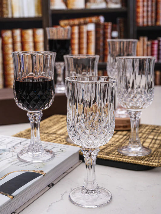 Classic - wine glasses - Set of Six
